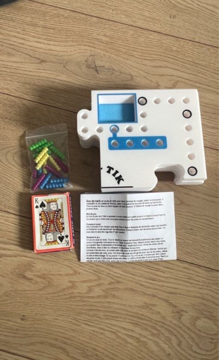 Jeu tac-tik complet 4 joueurs - photo numéro 2