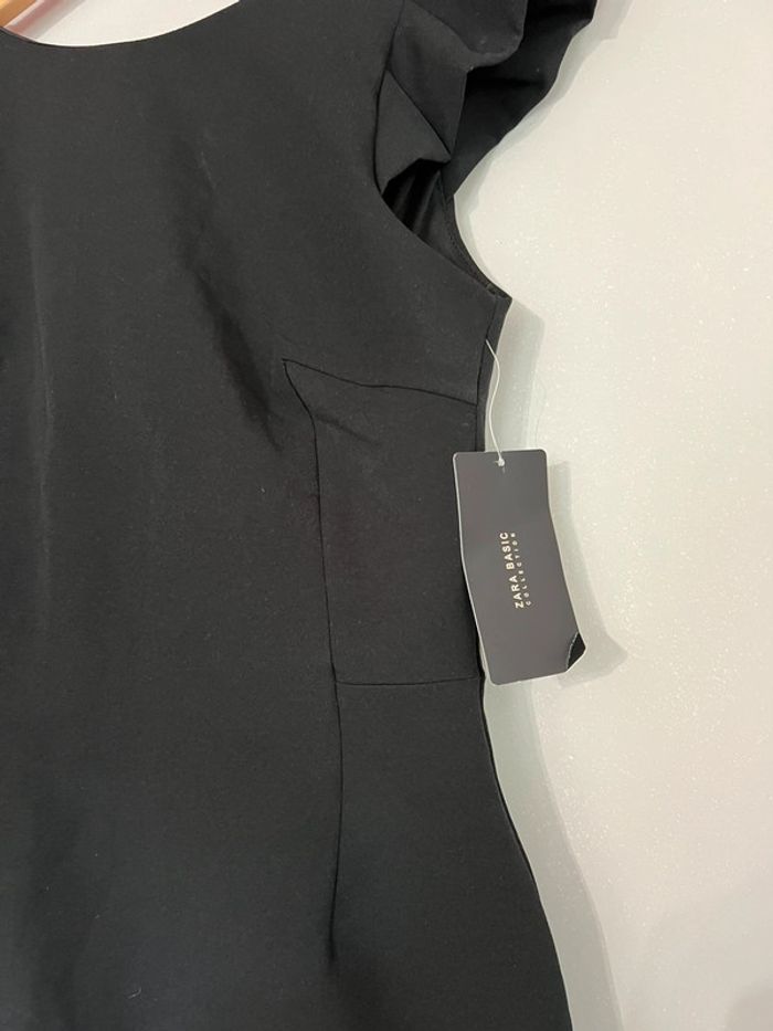 Petite robe noire Zara neuve - photo numéro 4