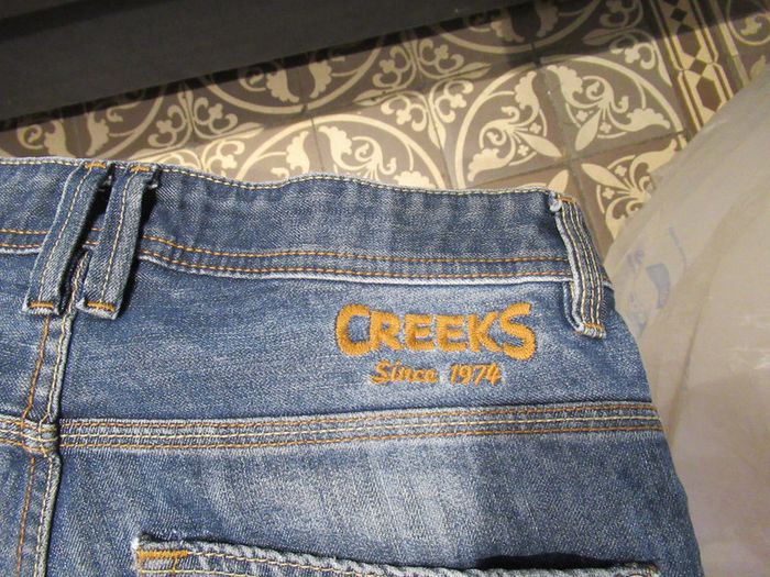 Creeks Bermuda Jean (ref010) - photo numéro 4