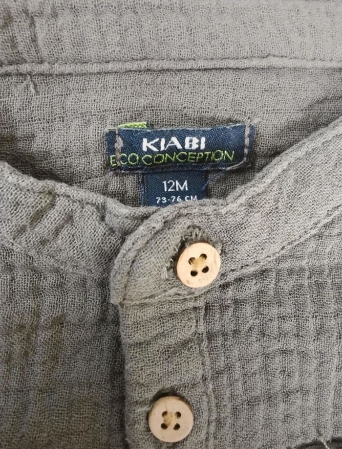 Tee-shirt kiabi 12 mois - photo numéro 3