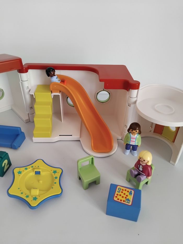 PLAYMOBIL 123 Garderie Transportable 70399 Junior Complet 🧒 - photo numéro 4