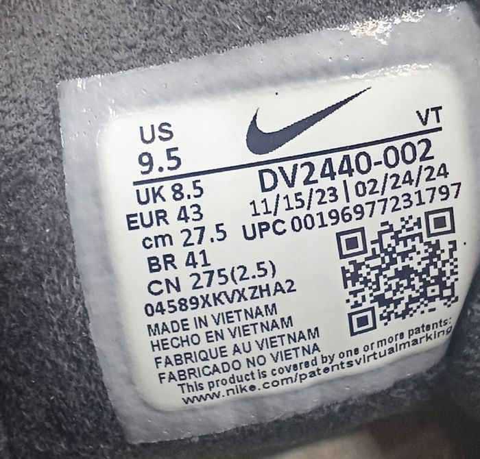 Nike lunar roam taille 43 - photo numéro 8