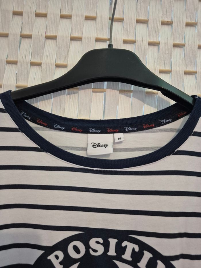 💕Jolie Tee-shirt Mickey Disney femme TM / 38 💕9 - photo numéro 3