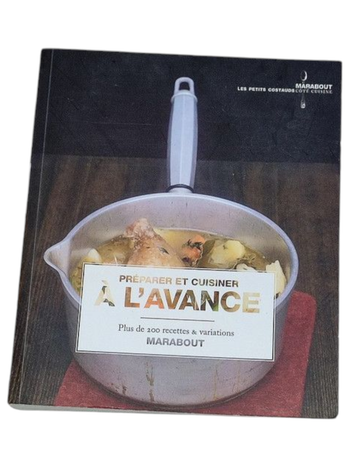 Livre : Préparer et cuisiner à l'avance