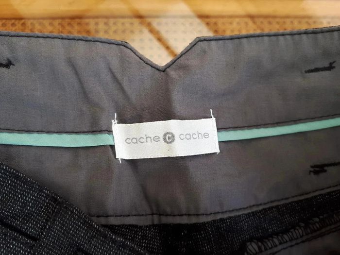 12 € Short gris chiné Cache Cache - photo numéro 3