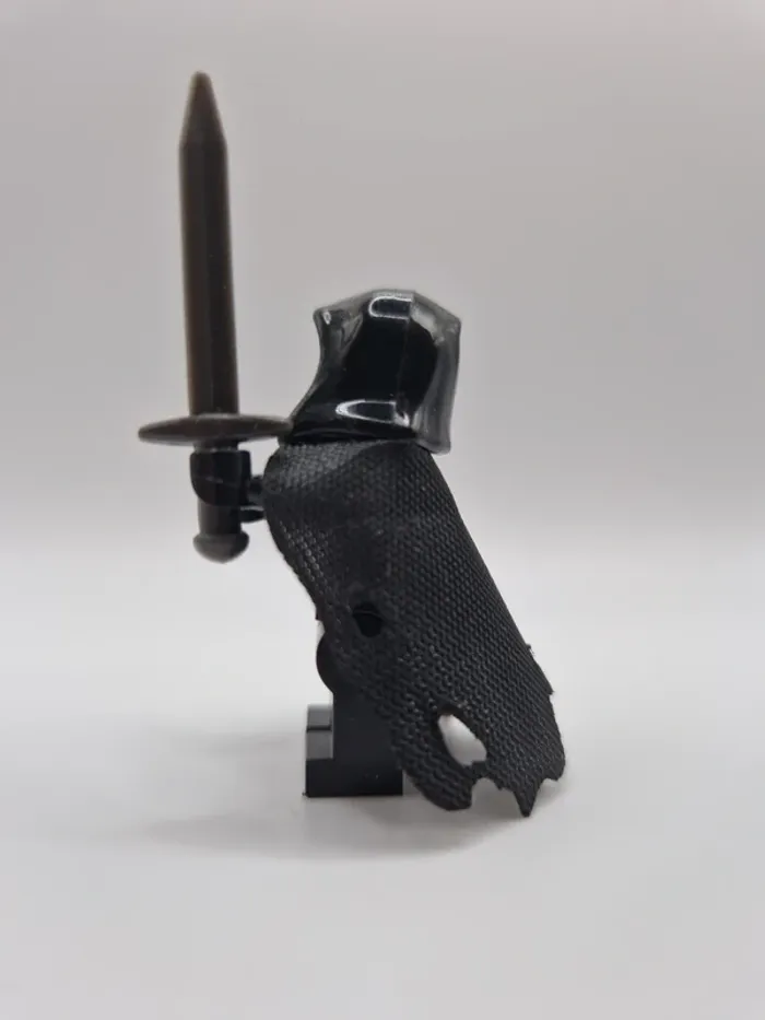Figurine type lego Nazgul seigneur des anneaux / hobbit - photo numéro 2