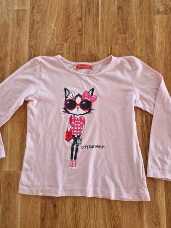 Pull fille taille 6ans