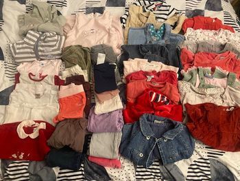 Lot de vêtements, bébé fille, taille 12 mois