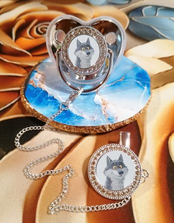 Tétine loup le mal aimé