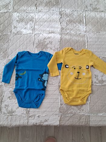 Bodies garçon  x 2