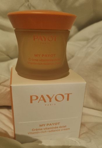 Crème vitaminée éclat payot paris