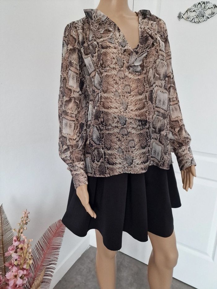 Blouse Mango femme L - photo numéro 2