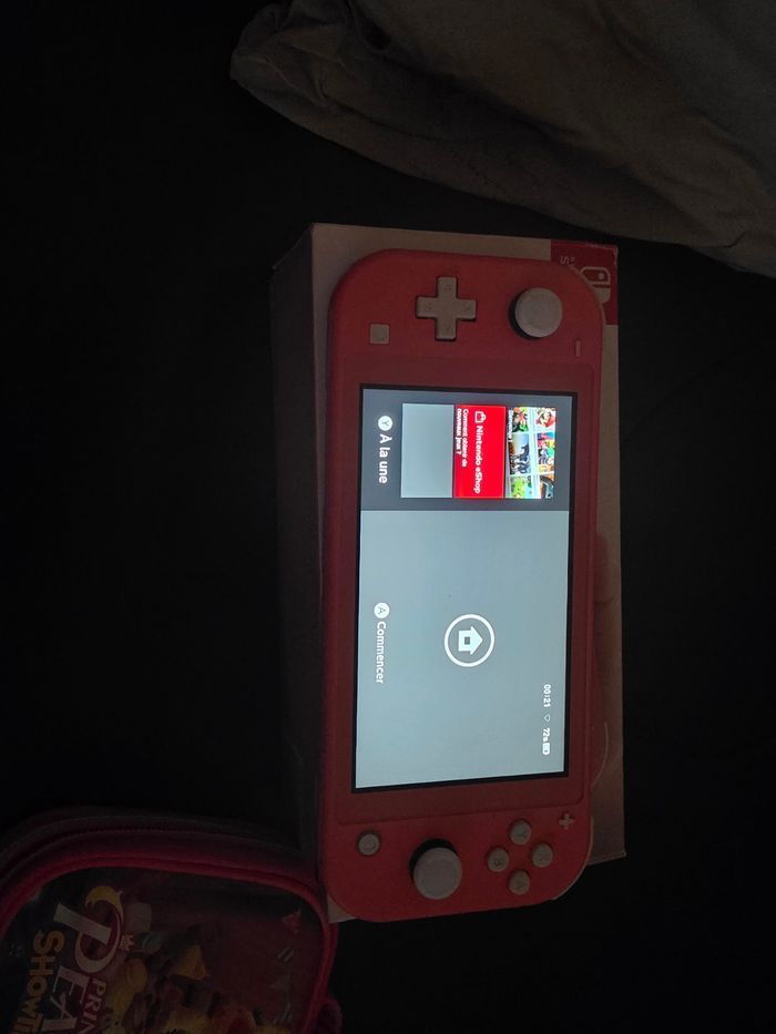 Switch lite - photo numéro 4