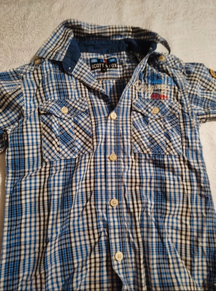 Chemise mc - photo numéro 2