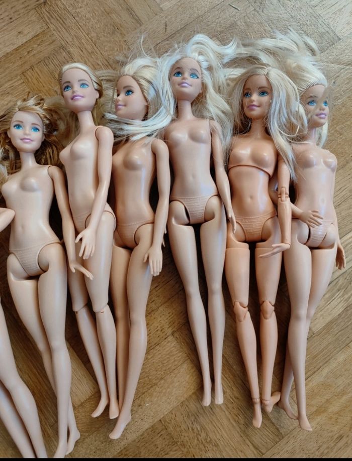 7 Barbies Mattel - photo numéro 3