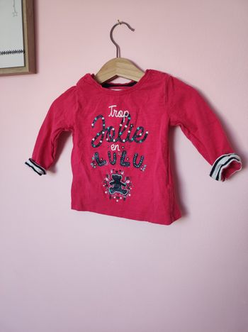 Tee shirt lulu castagnette