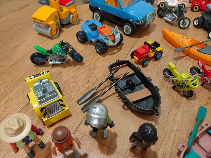 Gros lot Playmobil - photo numéro 6