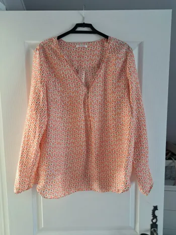 Blouse promod rose 40