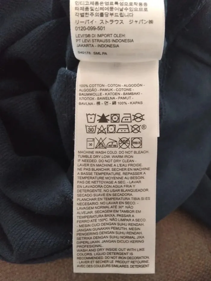 Sweat Levis  tM  grand 100%coton neuf - photo numéro 10