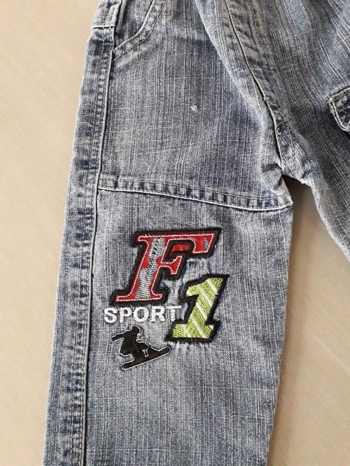 Lot de 2 jeans 24 mois - photo numéro 2