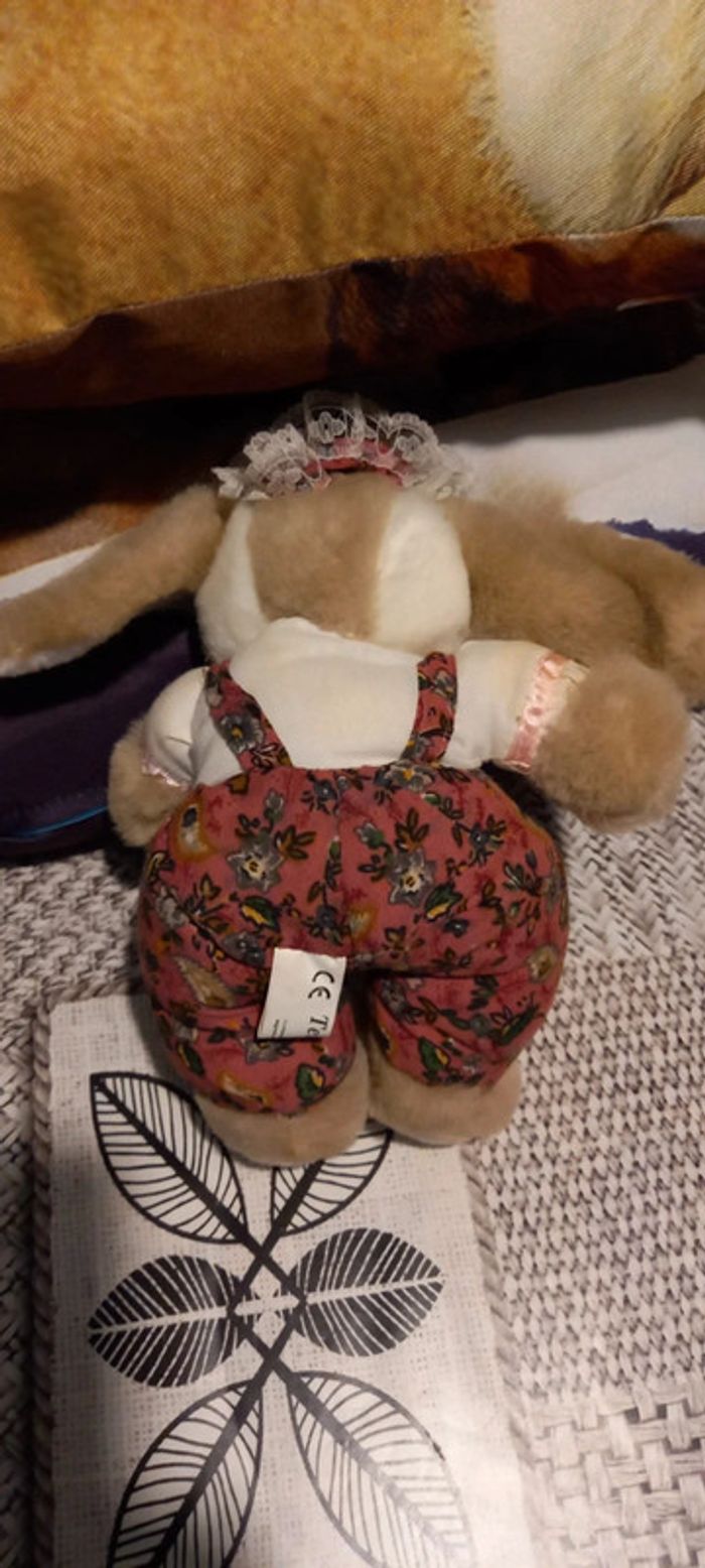 Peluche lapin - photo numéro 3