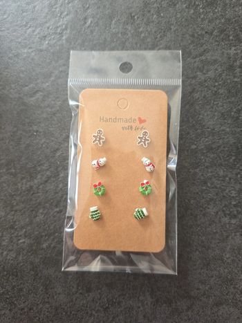 Lot boucle oreille