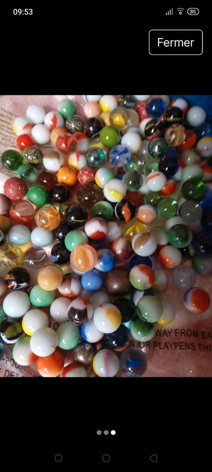 Lots Billes - photo numéro 3