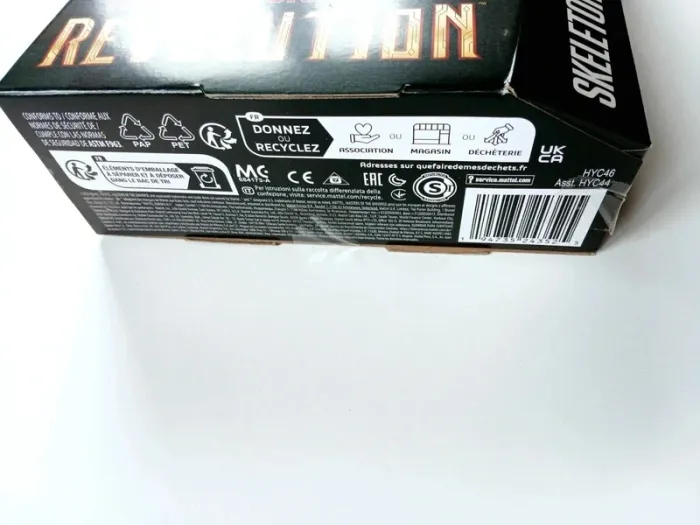 Figurine Mattel Skeletor Masters of the Universe Revolution 18cm - photo numéro 6