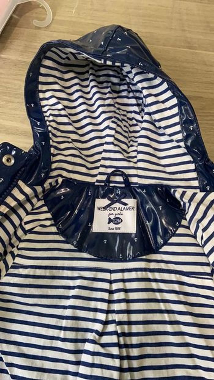 Veste de pluie 12 mois - photo numéro 3