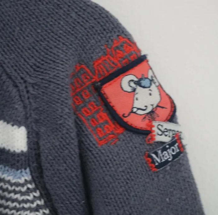 Ensemble haut Disney et pantalon/gilet Sergent Major 12 mois - photo numéro 11