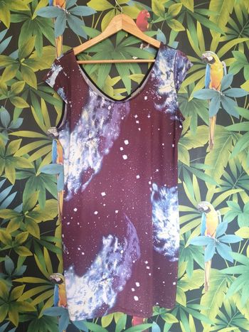 Robe tunique Galaxie