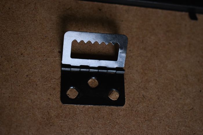 beau cadre holographique loup - photo numéro 6