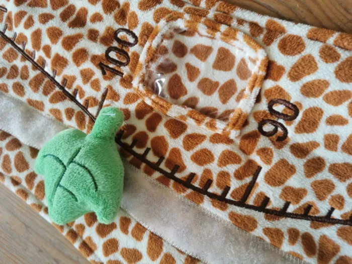 Toise peluche girafe - photo numéro 3