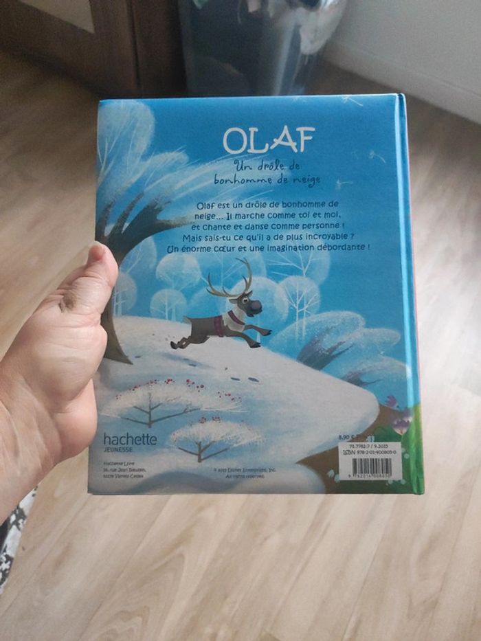 Livre enfant Olaf - photo numéro 4
