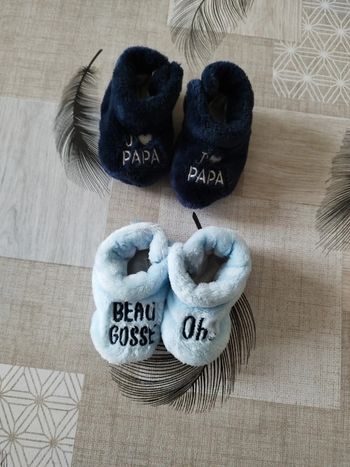 Lot chaussons