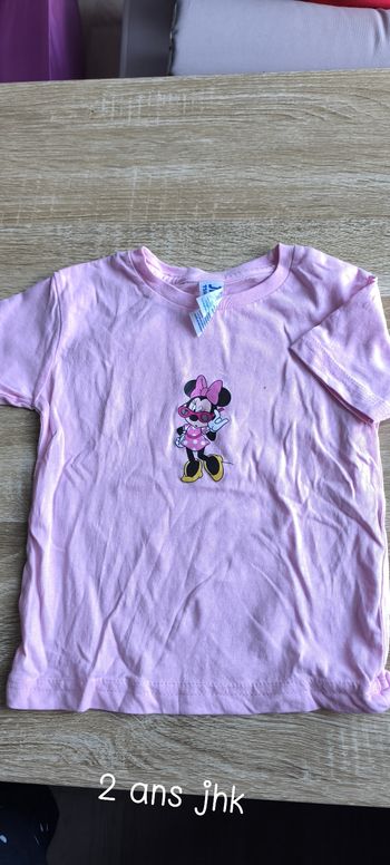T-shirt 2 ans