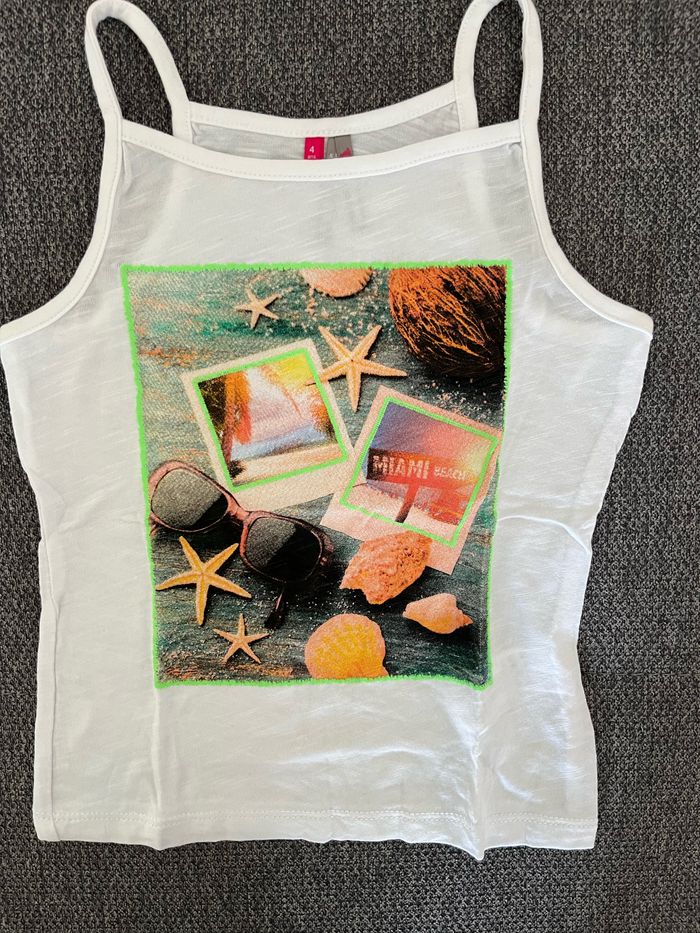 Lot de deux débardeurs - photo numéro 2