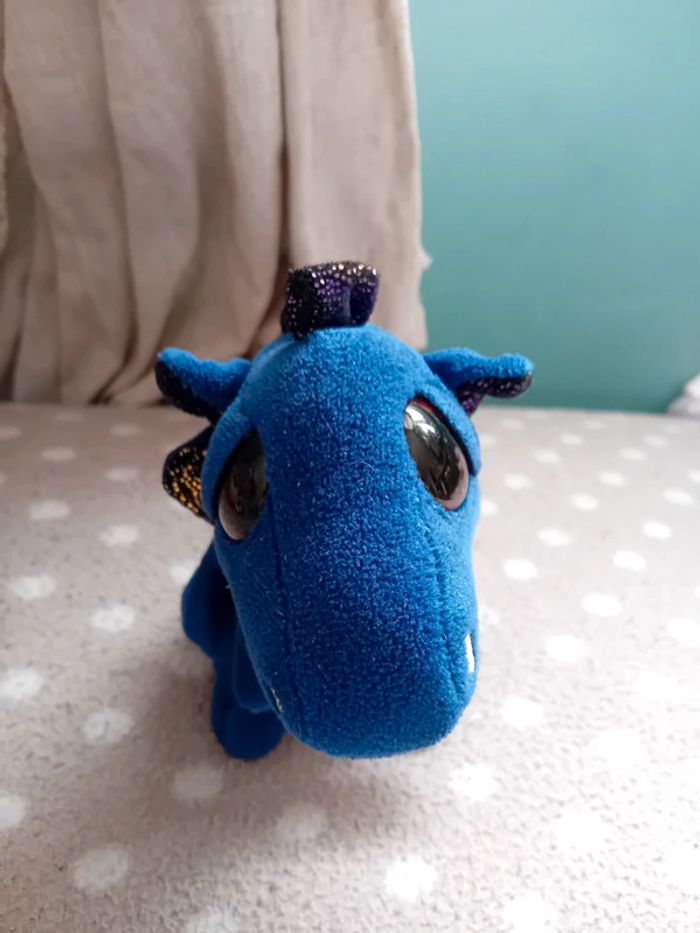 Petite peluche dragon TY - photo numéro 2