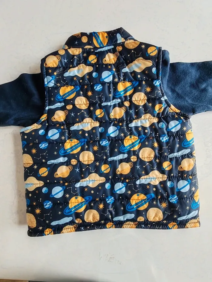 Ensemble doudoune maillot pantalon 23 mois - photo numéro 2