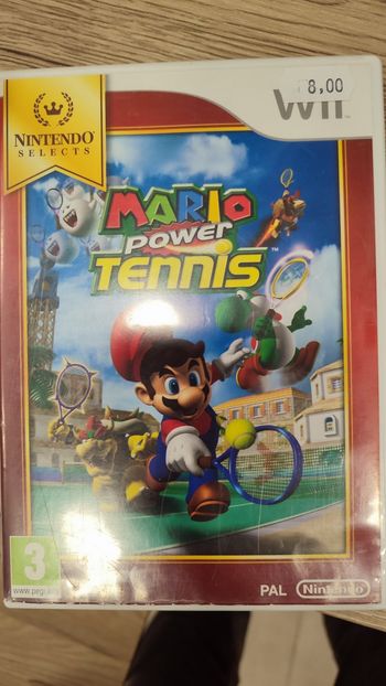 Mario power tennis wii
