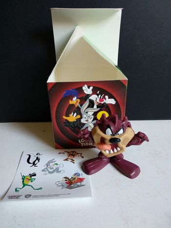 Figurine Looney Tunes Taz McDonald's 2020