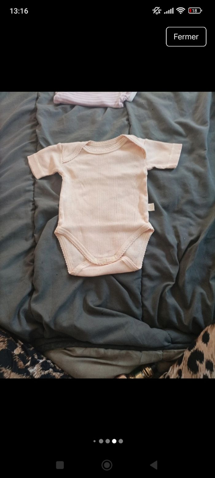 Lot bodies manche courte - photo numéro 5