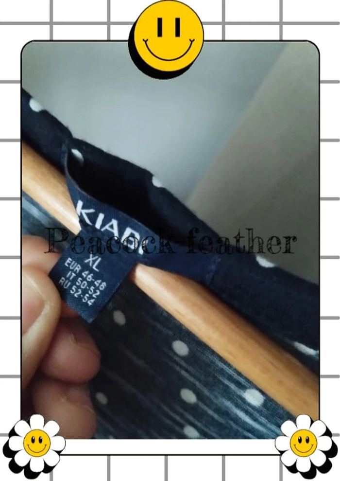 Débardeur pois Kiabi 46/48 - photo numéro 8