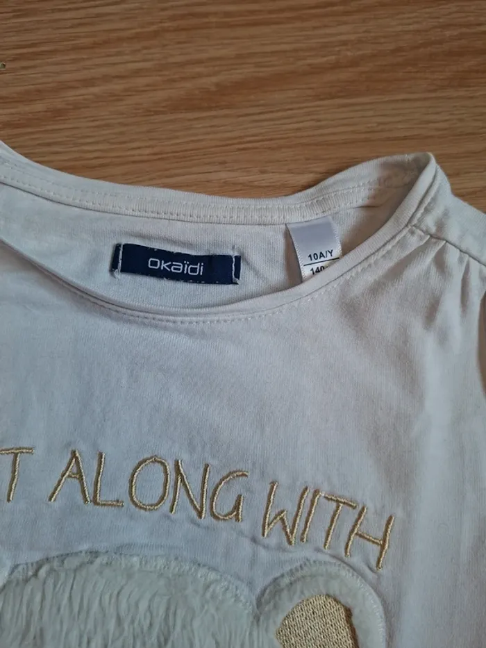 Tee shirt ours - photo numéro 5