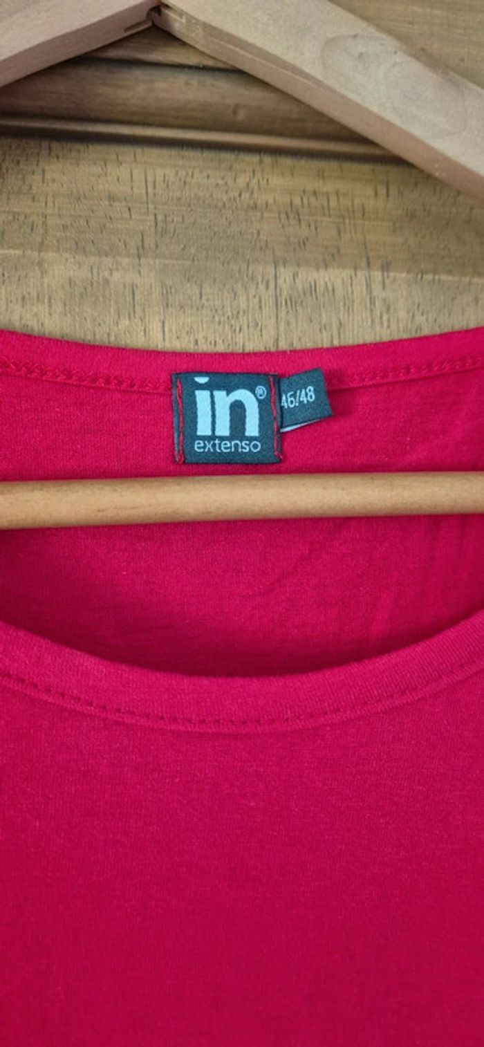 Maxi Tee-shirt rouge. - photo numéro 3