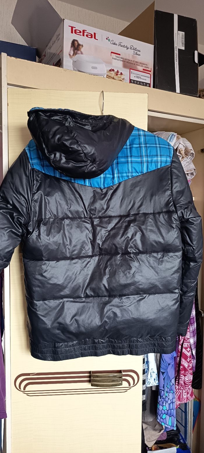 Anorak à capuche, réversible, Adidas - photo numéro 3