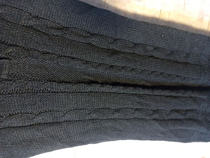 Robe Pull à Capuche Manches Courtes Femme Taille S - photo numéro 2