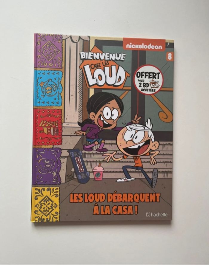 BD Bienvenue chez les Loud