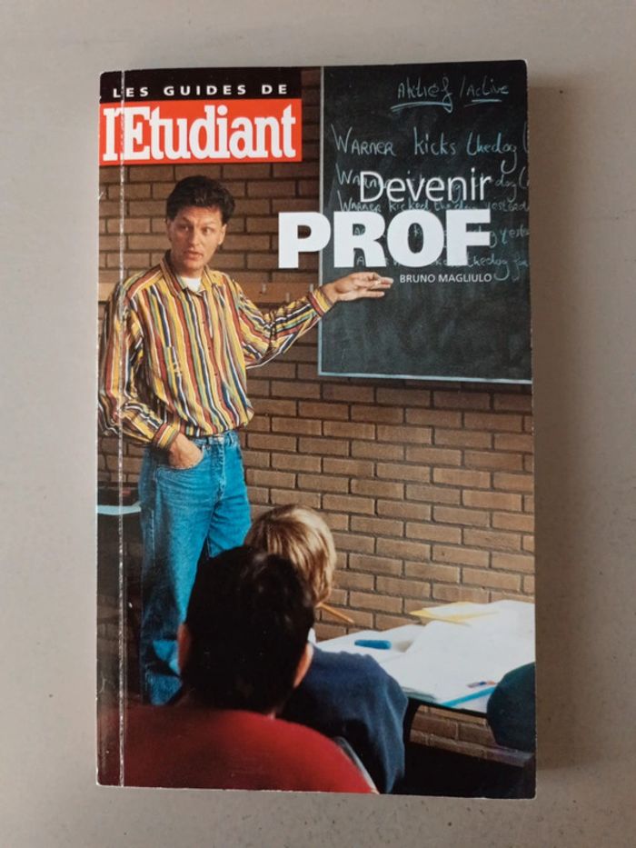 Les guides de l'étudiant devenir prof