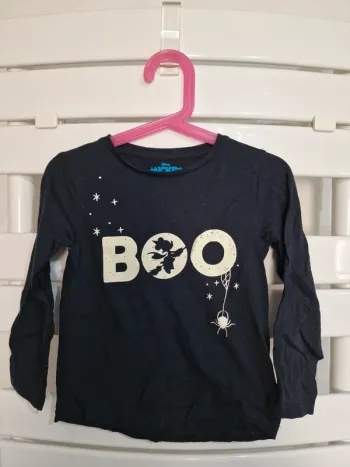 tee-shirt noire Disney